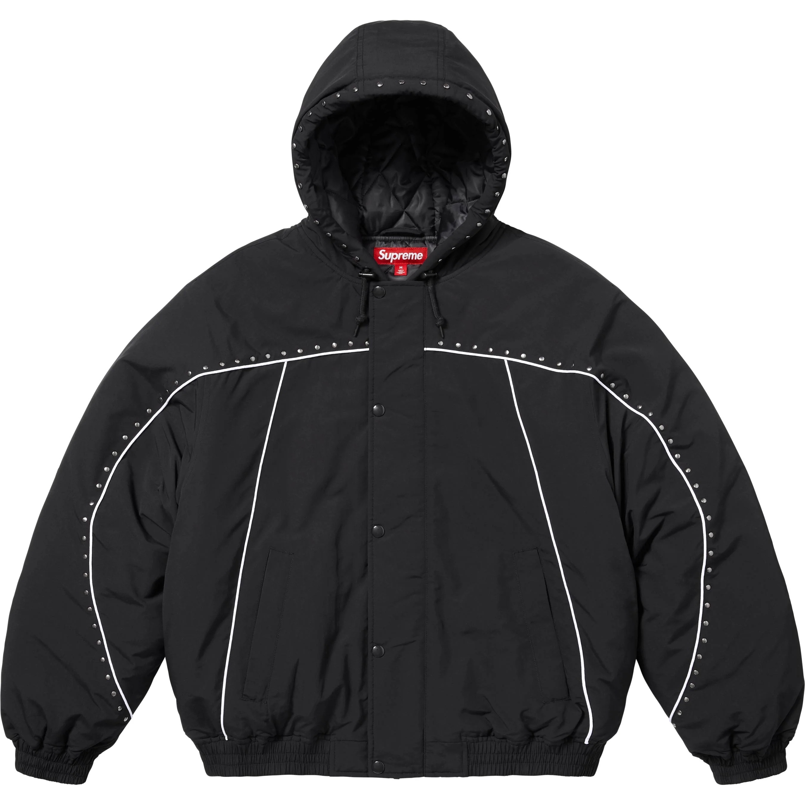 Studded Stadium Jacket view 9